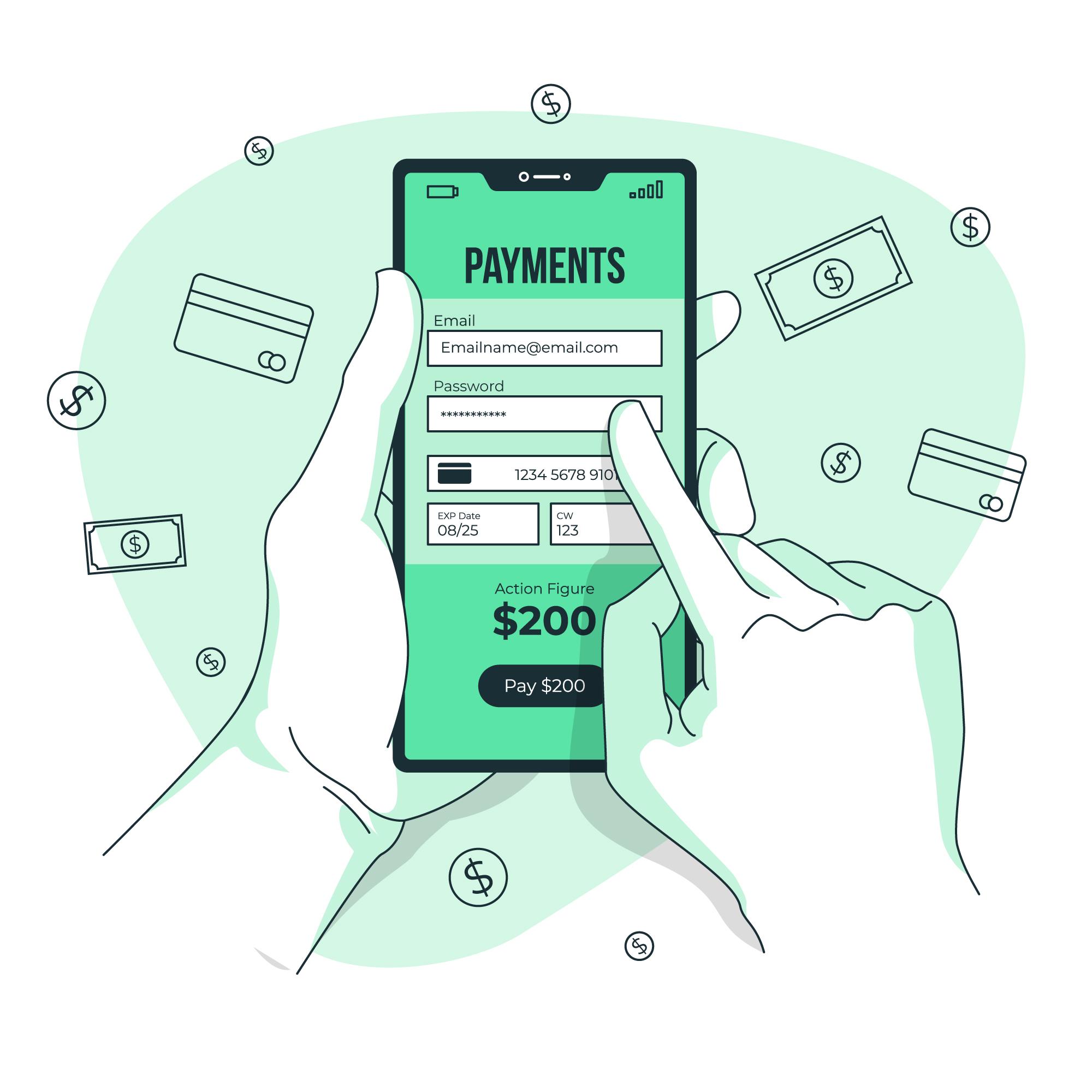 Payment Link Illustration